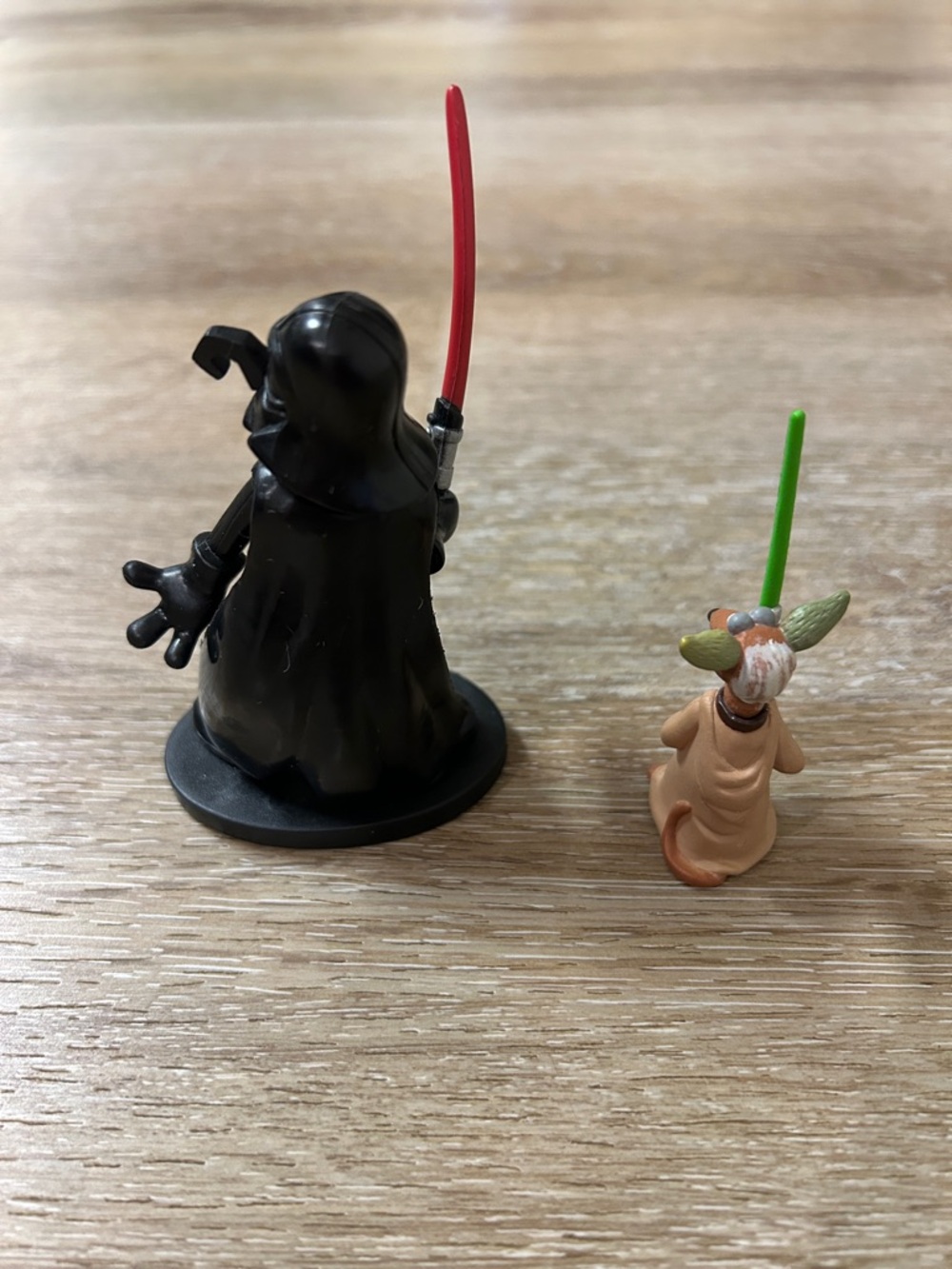 Star Wars Muppets 2008 Disney Star Tours Collectible Figures Set of 6 - Picture 7 of 8